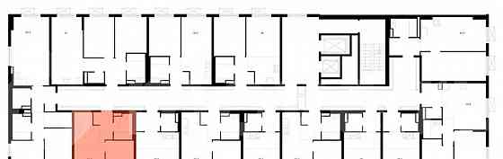 1-комн. квартира, 32.3 м2, 2/15 эт. Москва