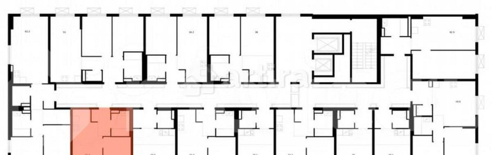 1-комн. квартира, 32.3 м2, 2/15 эт. Москва - изображение 2