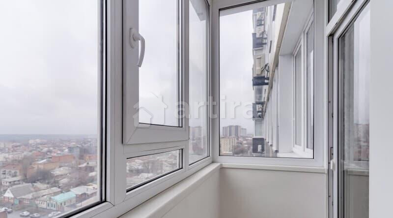 2-комн. квартира, 50 м2, 11/18 эт. Ростов-на-Дону - изображение 3