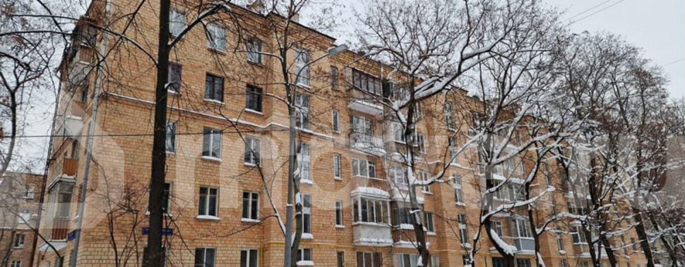 1-комн. квартира, 31.9 м2, 5/5 эт. Москва - изображение 1