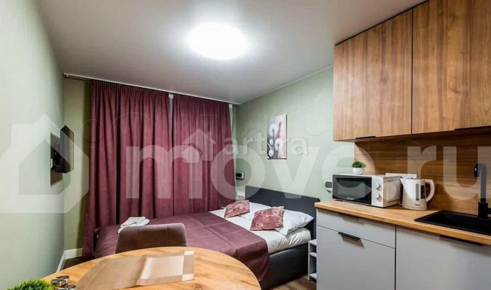 Студия, 16.2 м2, 1/9 эт. Москва - изображение 6