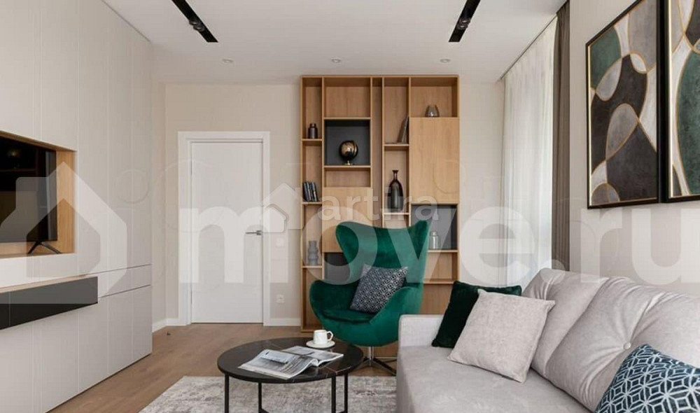 4-комн. квартира, 109 м2, 38/41 эт. Москва - изображение 2