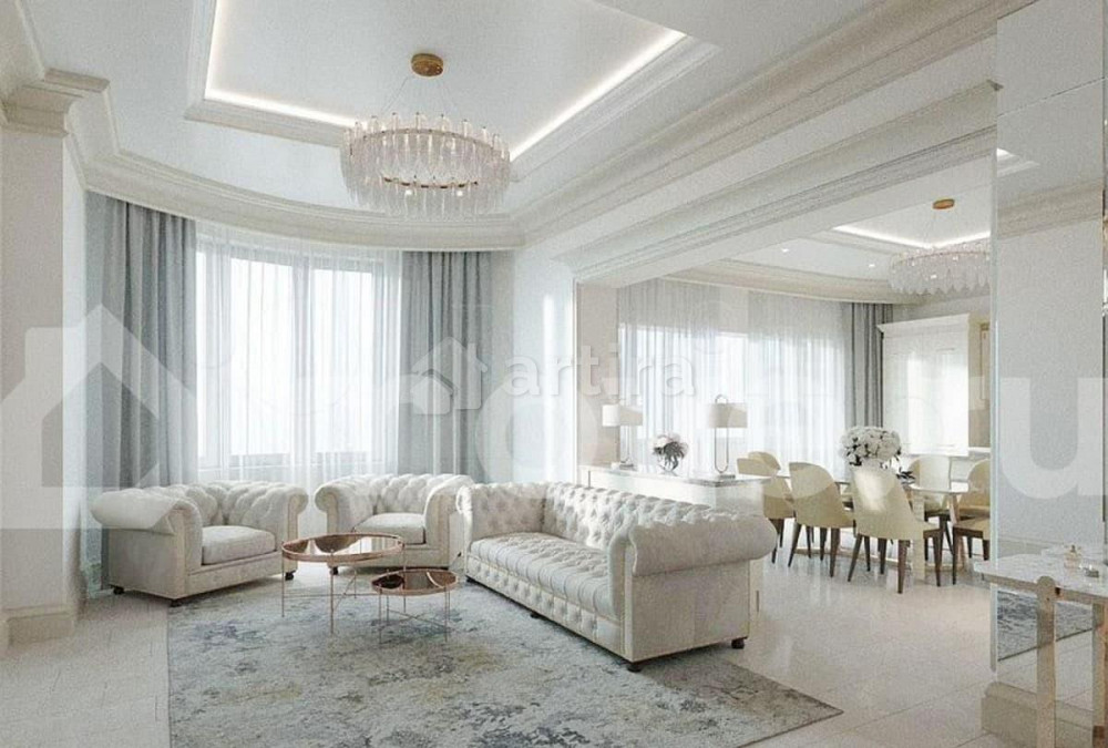 Пентхаус, 290 м2, 21/22 эт. Москва - изображение 1