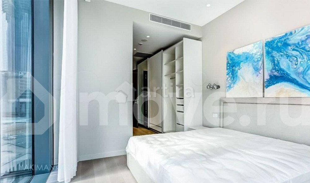 3-комн. апарт-ы, 95 м2, 6/78 эт. Москва - изображение 3