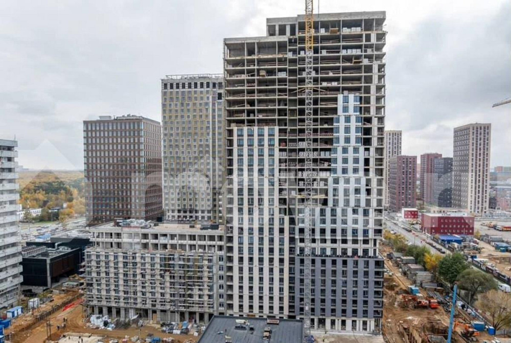 3-комн. квартира, 94 м2, 22/28 эт. Москва - изображение 4