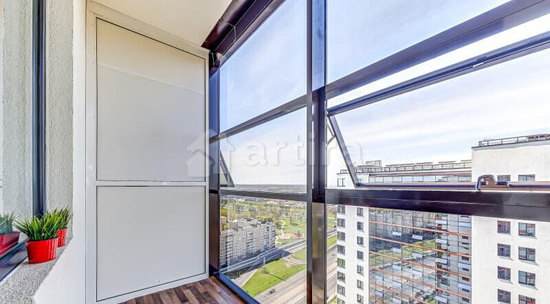 1-комн. апарт-ы, 27 м2, 22/22 эт. Санкт-Петербург - изображение 2