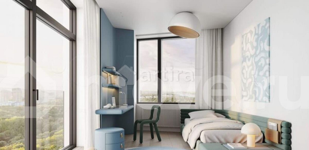 3-комн. квартира, 128.8 м2, 38/40 эт. Москва - изображение 7