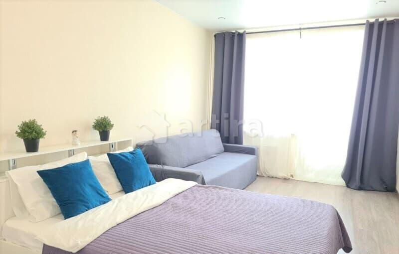 Студия, 43 м2, 5/17 эт. Домодедово - изображение 2