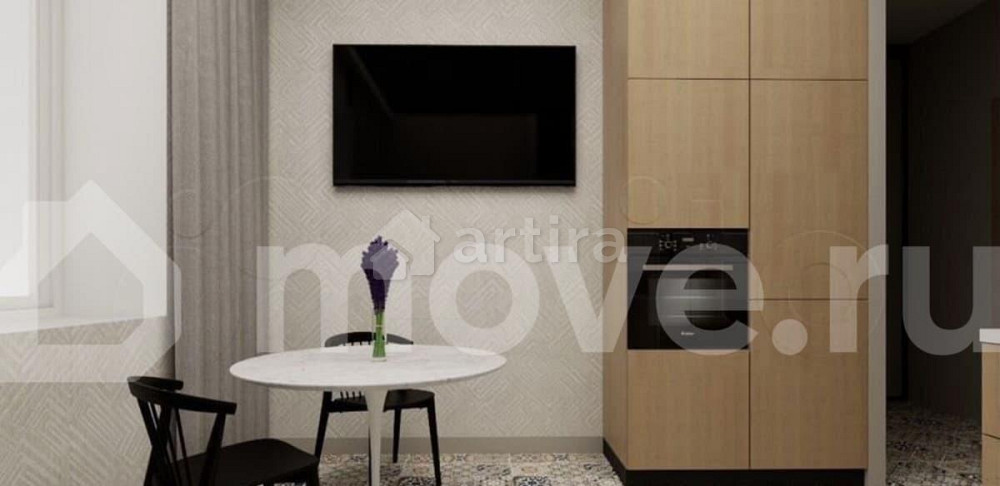 Студия, 27 м2, 1/5 эт. Москва - изображение 6