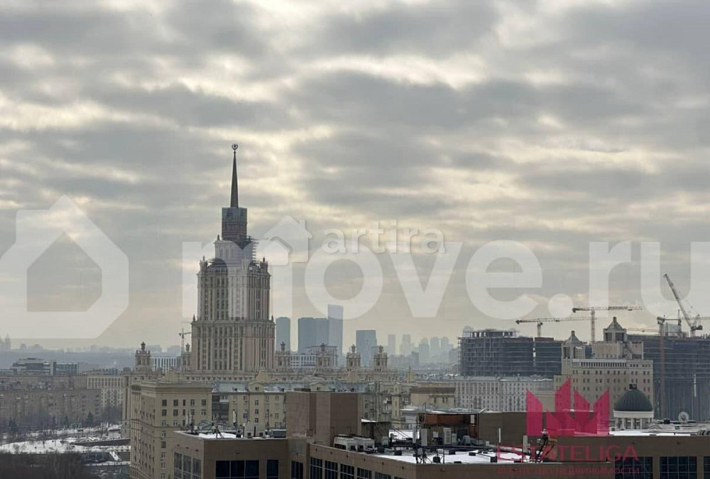 4-комн. апарт-ы, 173.5 м2, 12/20 эт. Москва - изображение 4