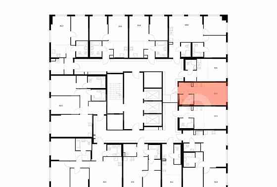 Студия, 22.5 м2, 12/24 эт. Москва
