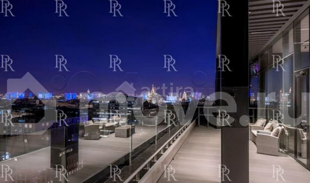 4-комн. апарт-ы, 249.3 м2, 12/12 эт. Москва - изображение 7