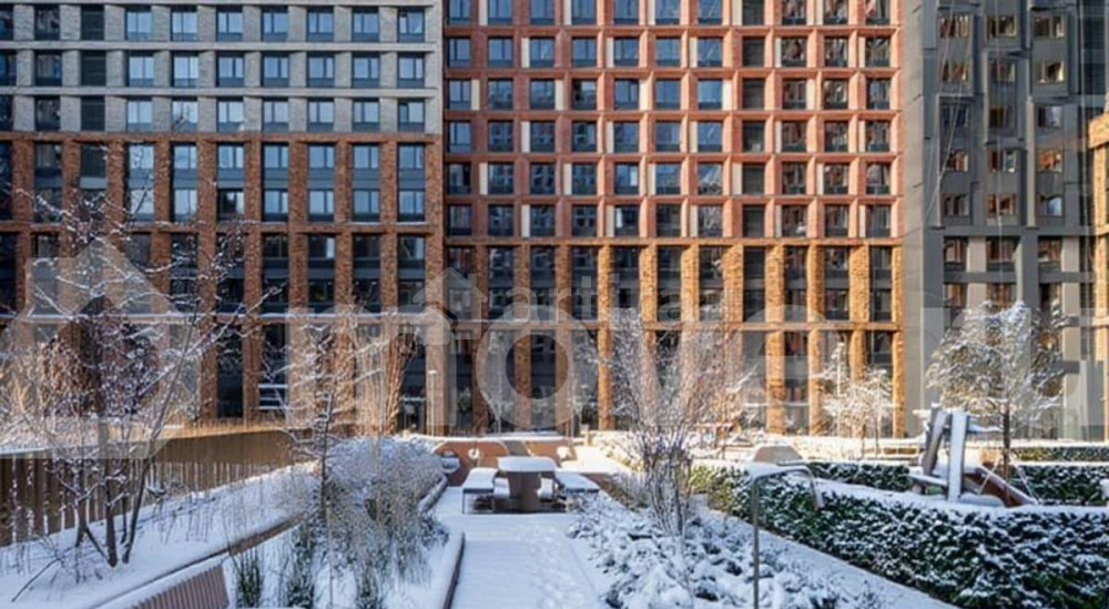 3-комн. квартира, 93 м2, 22/25 эт. Москва - изображение 4