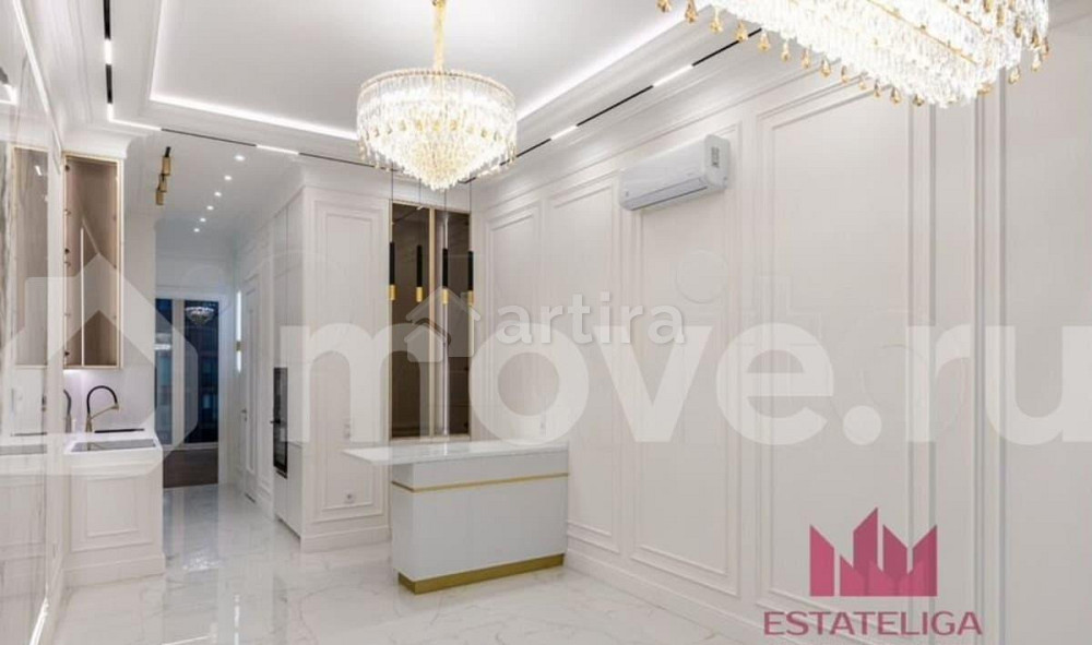 3-комн. квартира, 81 м2, 5/5 эт. Москва - изображение 6