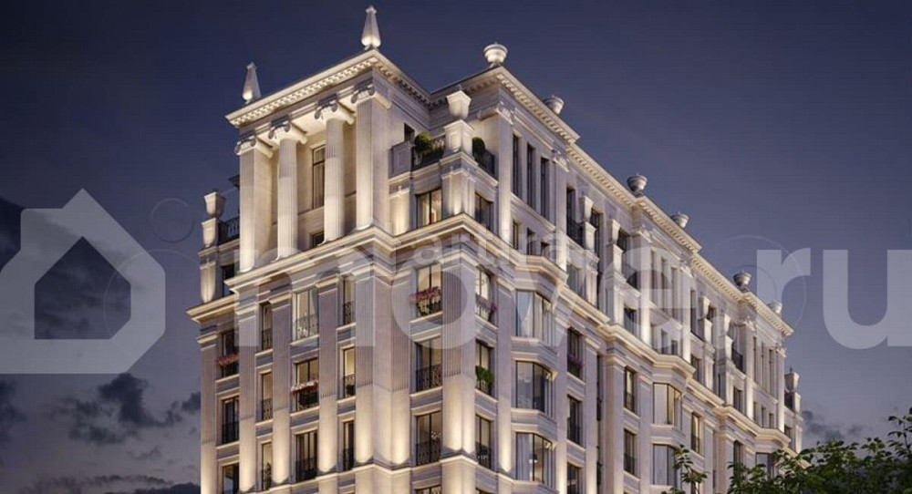 1-комн. квартира, 103.4 м2, 4/14 эт. Москва - изображение 1