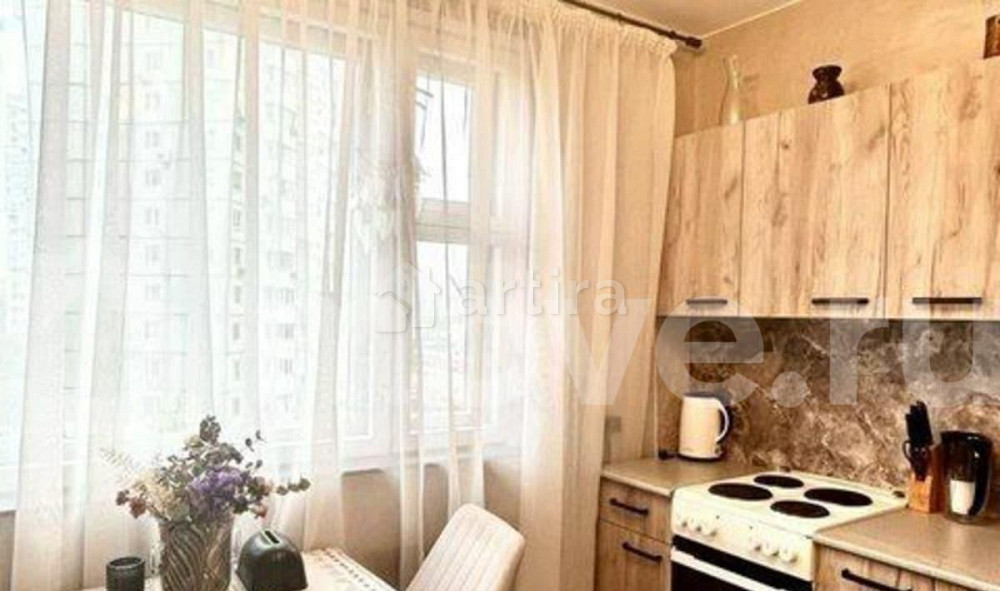 1-комн. квартира, 36.8 м2, 5/23 эт. Москва - изображение 1