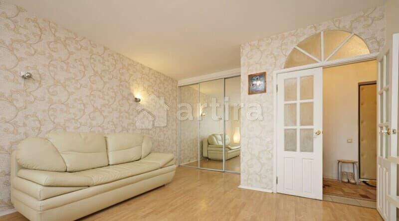 1-комн. квартира, 42 м2, 8/14 эт. Москва - изображение 1