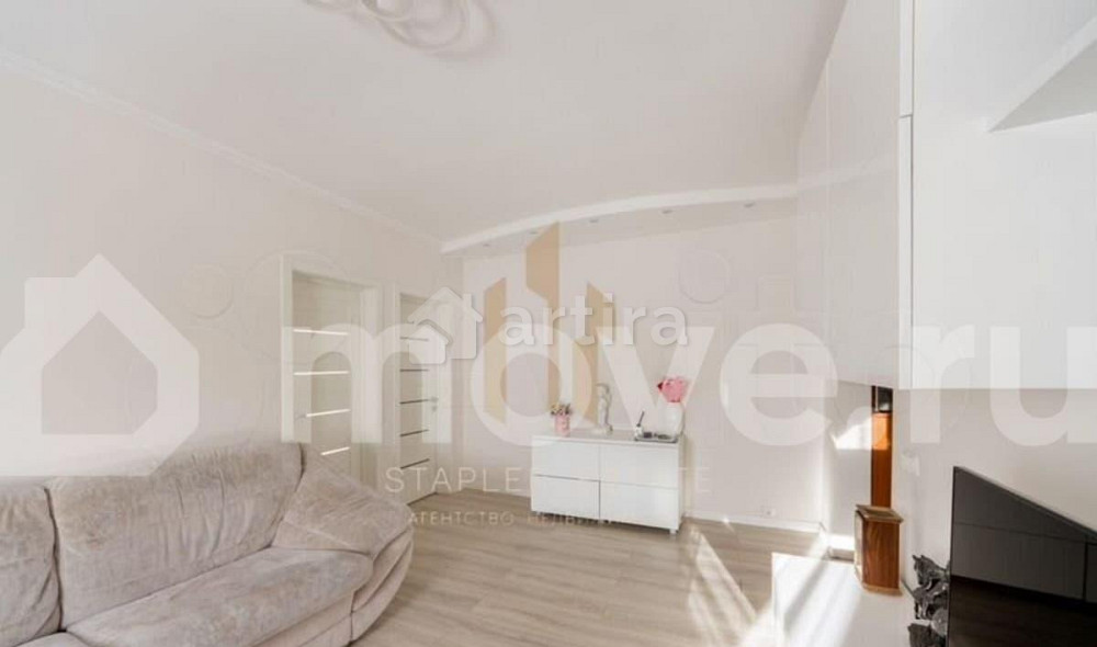 3-комн. квартира, 74.4 м2, 12/14 эт. Москва - изображение 7