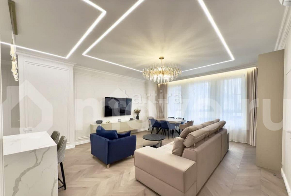 4-комн. квартира, 125.7 м2, 4/31 эт. Москва - изображение 1