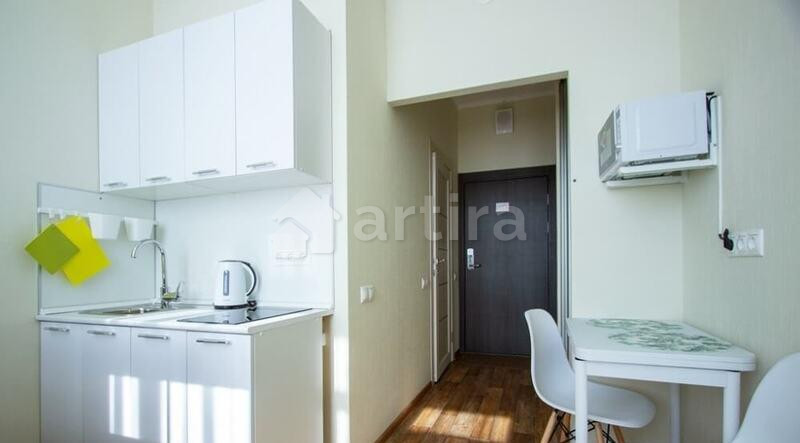 1-комн. апарт-ы, 19 м2, 7/11 эт. Красноярск - изображение 4