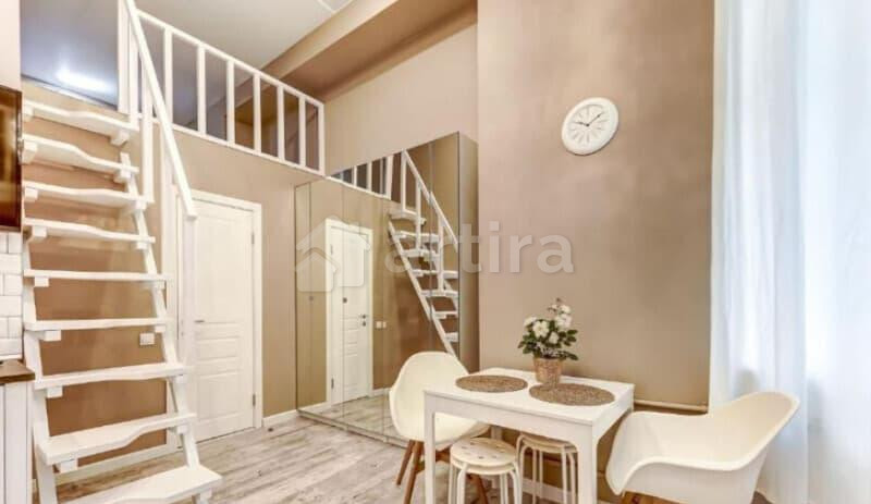 1-комн. апарт-ы, 45 м2, 5/6 эт. Санкт-Петербург - изображение 14