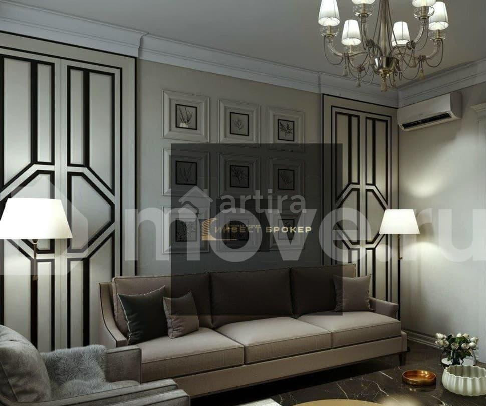 4-комн. квартира, 110.9 м2, 5/14 эт. Москва - изображение 6