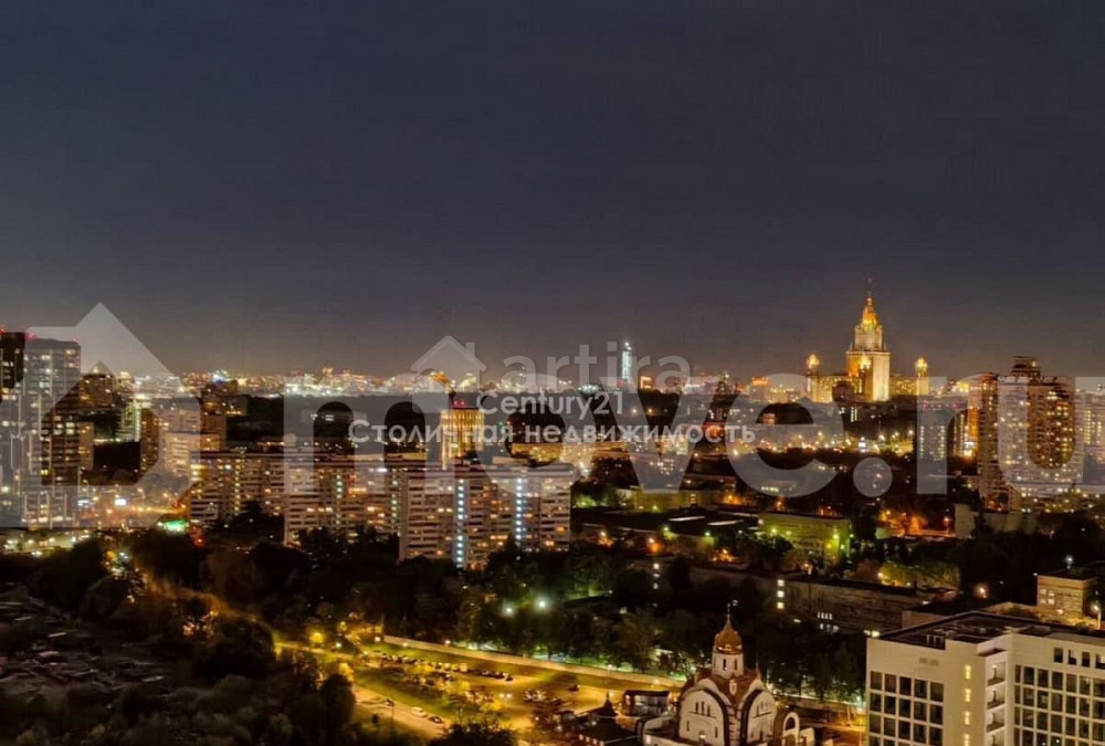 4-комн. квартира, 111 м2, 21/52 эт. Москва - изображение 6