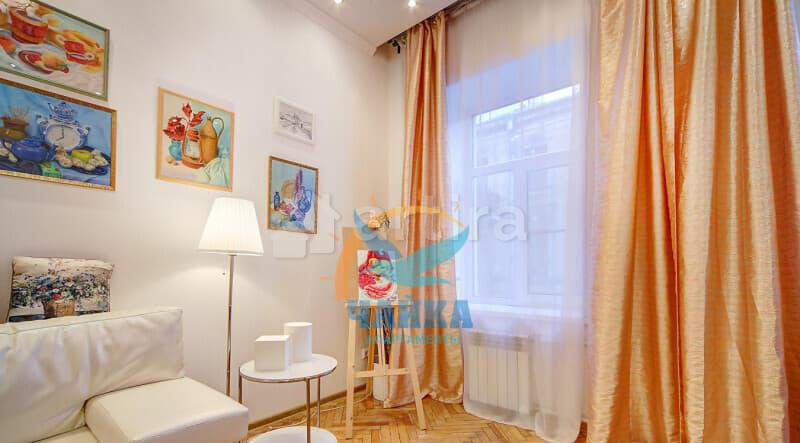 2-комн. квартира, 63 м2, 2/4 эт. Санкт-Петербург - изображение 5