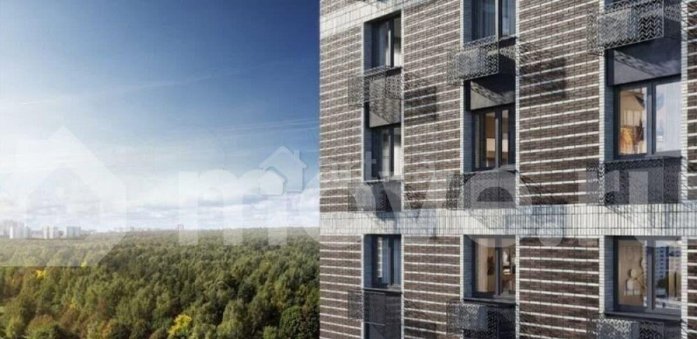 Студия, 26 м2, 14/23 эт. Москва - изображение 3