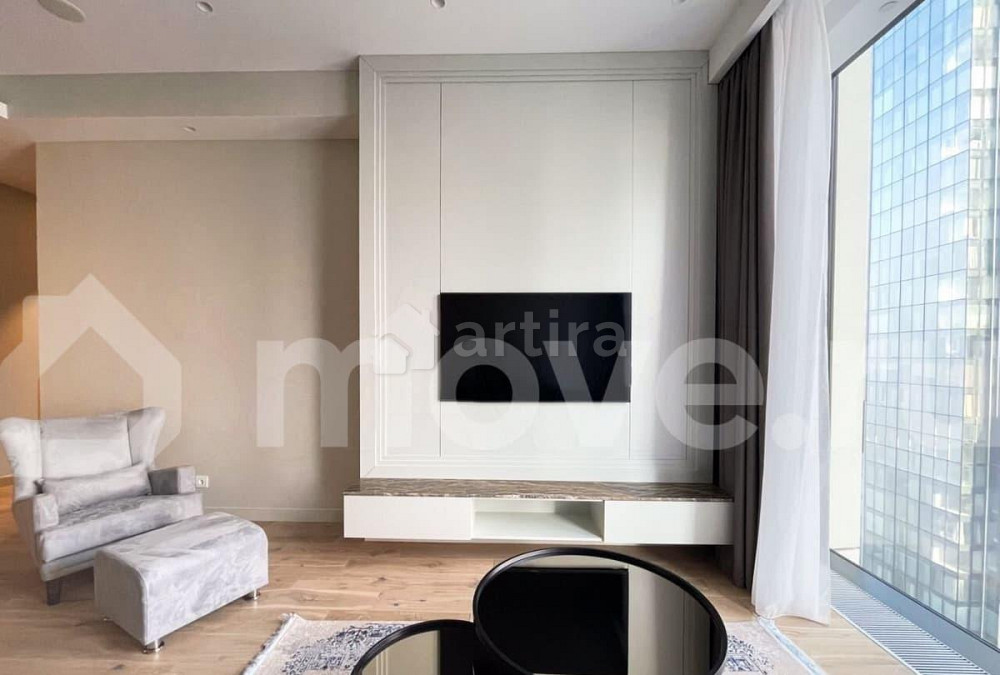 2-комн. апарт-ы, 61.7 м2, 30/68 эт. Москва - изображение 1