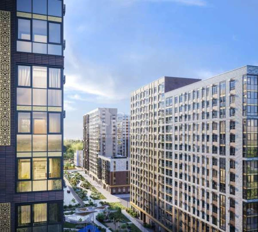 2-комн. квартира, 46.9 м2, 10/18 эт. Москва - изображение 2