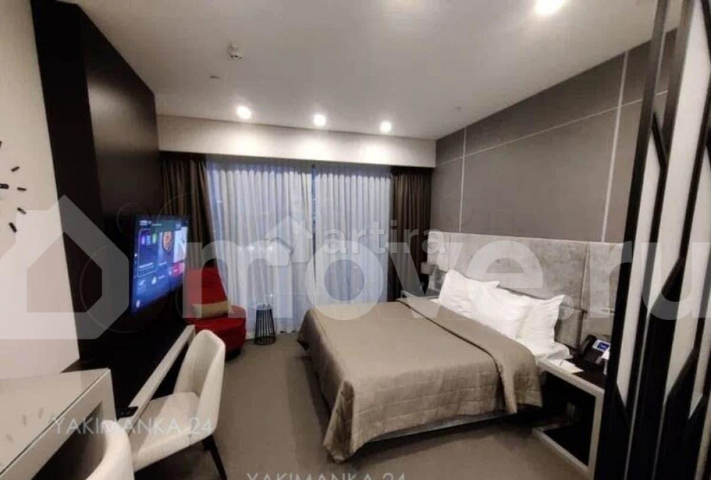 Студия, 40 м2, 10/85 эт. Москва - изображение 1