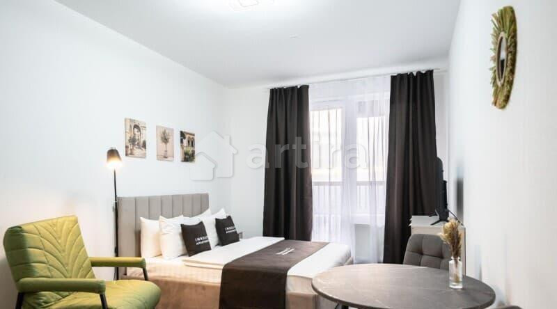 1-комн. квартира, 28 м2, 20/25 эт. Санкт-Петербург - изображение 3