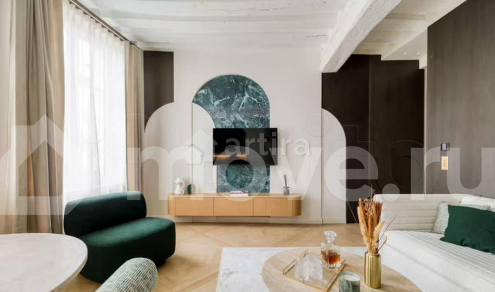 3-комн. квартира, 72 м2, 21/57 эт. Москва - изображение 5