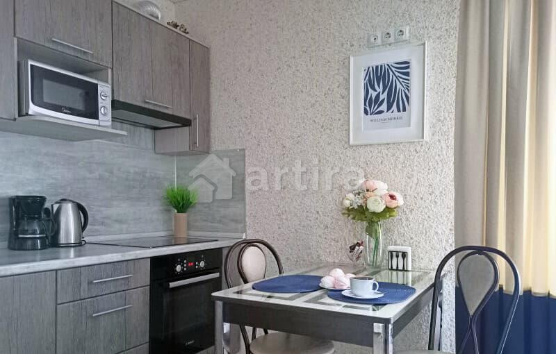 Студия, 29 м2, 7/17 эт. Нововоронеж - изображение 3