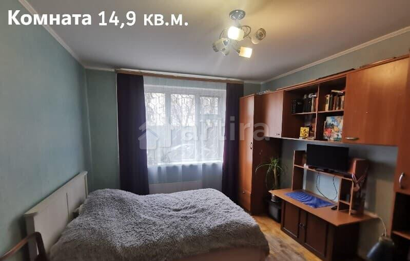 3-комн. квартира, 74 м2, 1/17 эт. Москва - изображение 5