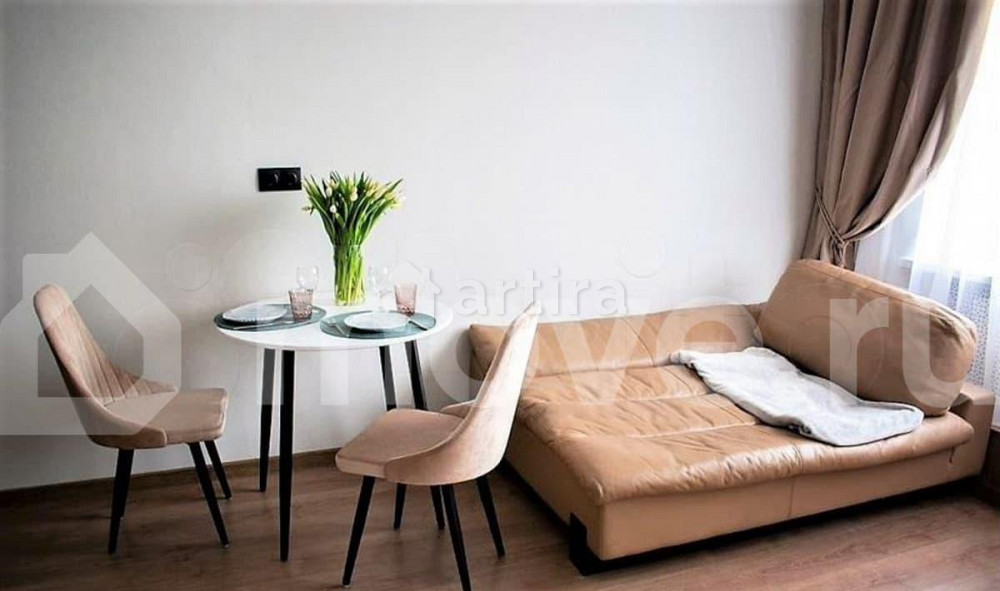 Студия, 30 м2, 4/6 эт. Москва - изображение 1