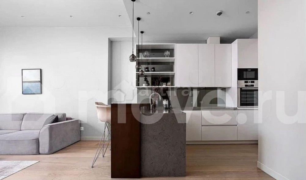 2-комн. апарт-ы, 65 м2, 33/78 эт. Москва - изображение 2