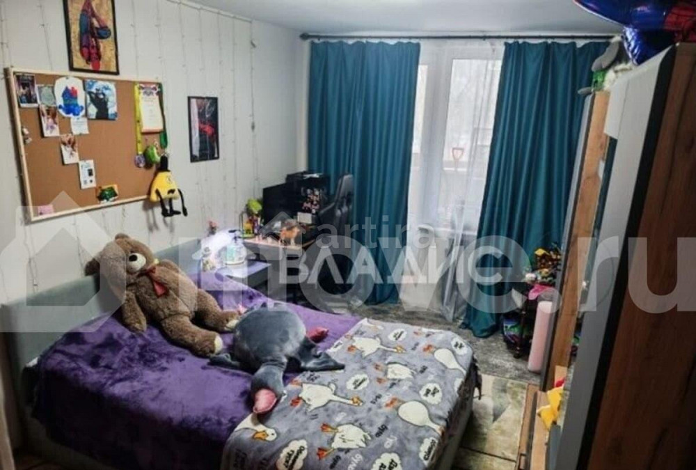 3-комн. квартира, 62.5 м2, 5/9 эт. Москва - изображение 2