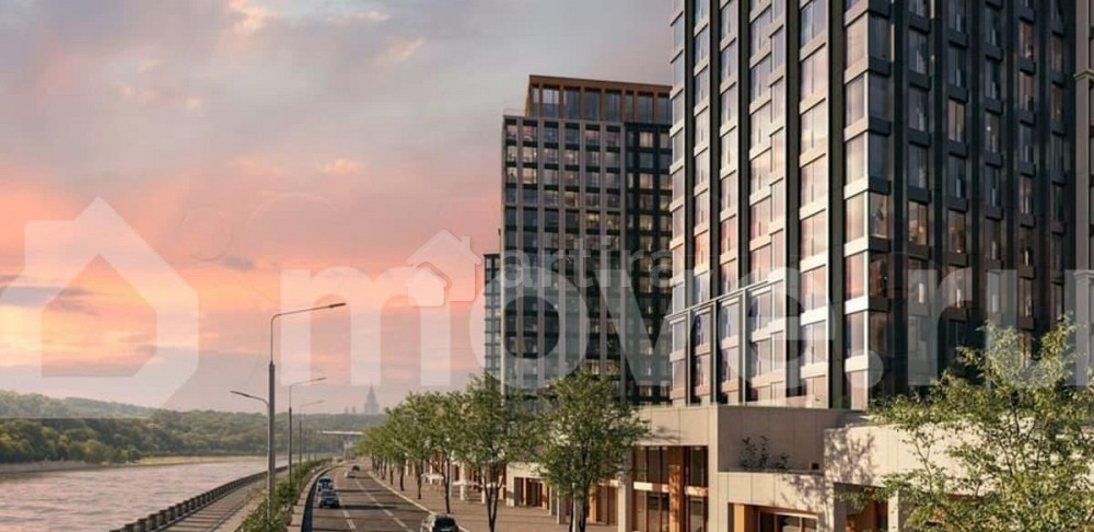 1-комн. квартира, 75 м2, 8/17 эт. Москва - изображение 6