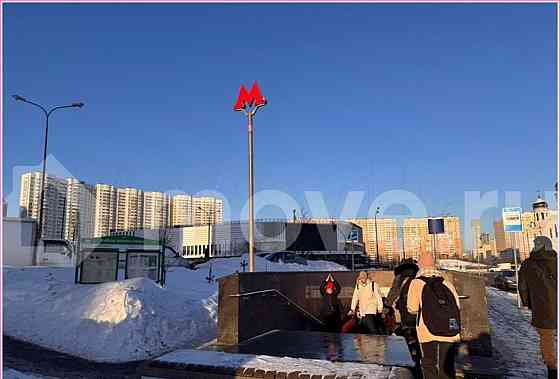 Студия, 14 м2, 2/17 эт. Москва