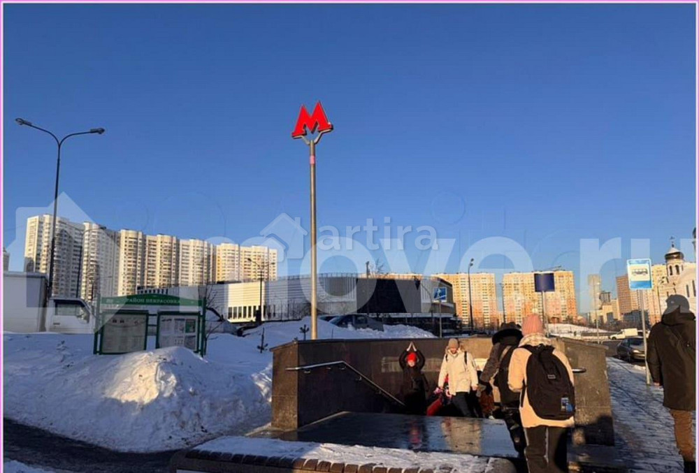 Студия, 14 м2, 2/17 эт. Москва - изображение 2