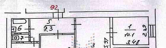 Комната, 39.9 м2, 4/8 эт. Москва