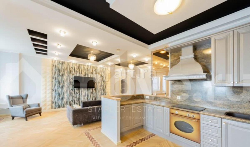 4-комн. квартира, 155 м2, 17/17 эт. Москва - изображение 6