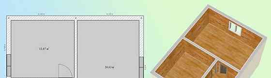 Дом, 80 м2, 10.1 сотки, 2 эт. Гатчина