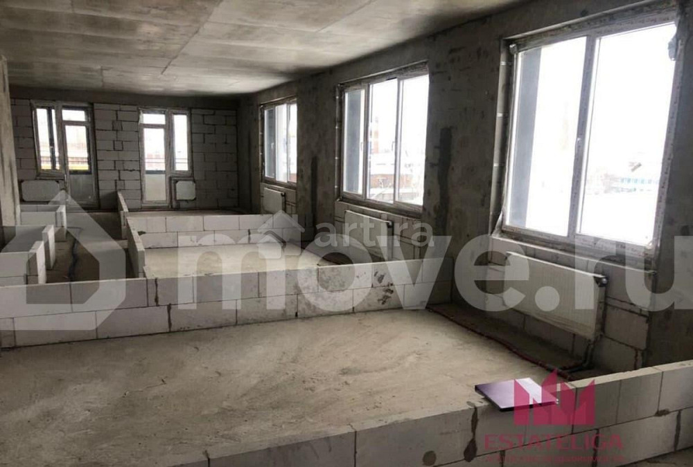 4-комн. квартира, 102 м2, 4/22 эт. Москва - изображение 4