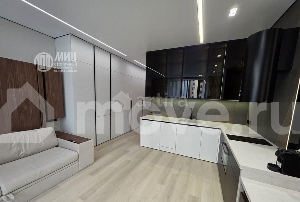 Студия, 35.7 м2, 6/10 эт. Москва - изображение 2