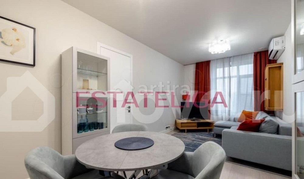 3-комн. апарт-ы, 64 м2, 3/16 эт. Москва - изображение 6