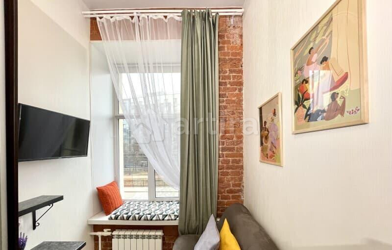 1-комн. квартира, 24 м2, 3/6 эт. Санкт-Петербург - изображение 3