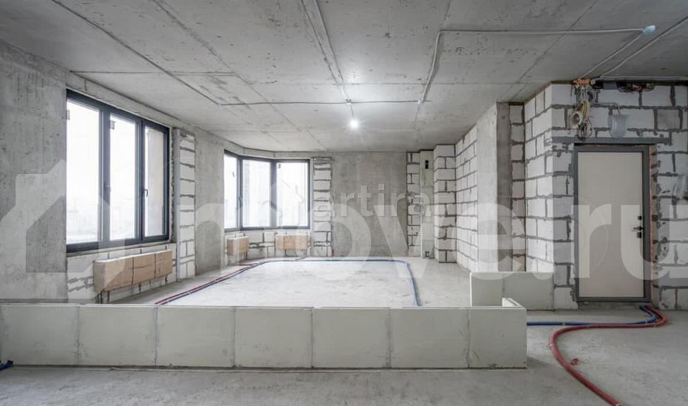 3-комн. квартира, 110.1 м2, 22/33 эт. Москва - изображение 5